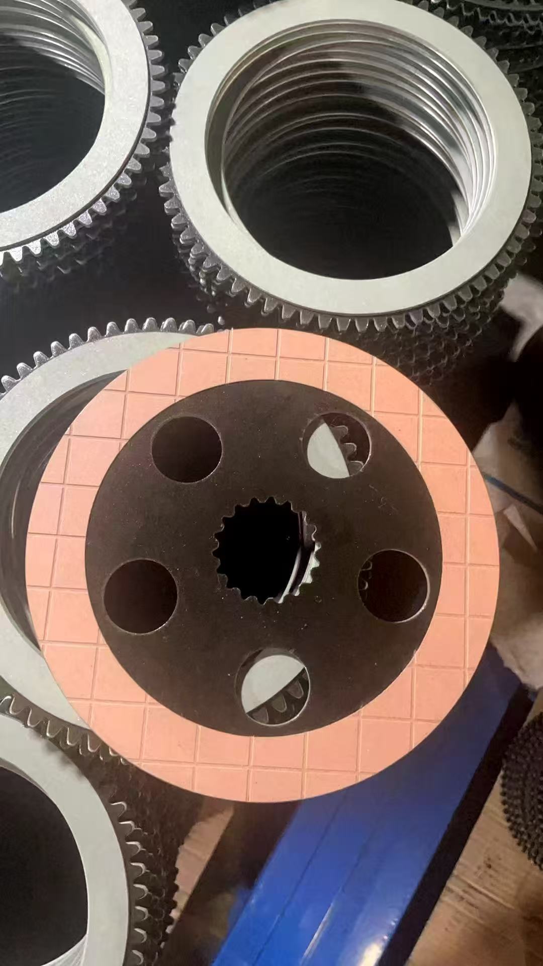 Premium quality friction discs and mating plates assortment